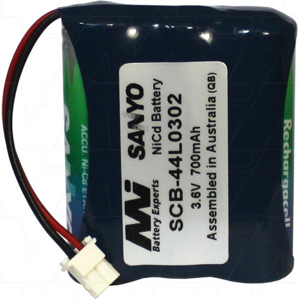 MI Battery Experts SCB-44L0302